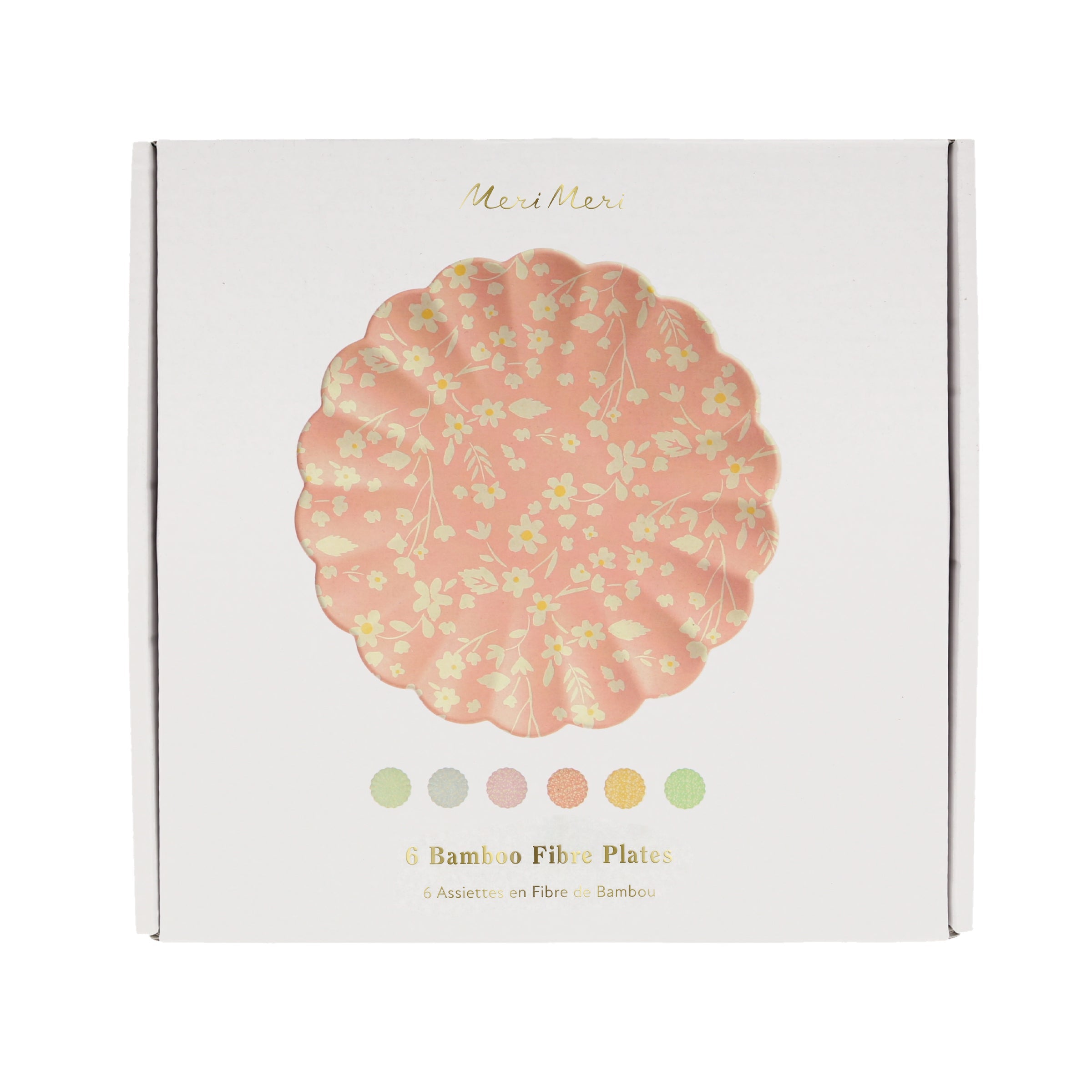 White Beaded Scalloped Dessert Plates, Set of 4 - Image 8