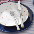 Fruit-Shaped Tidbit Plates, Set of 4 - Image 3