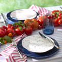Fruit-Shaped Tidbit Plates, Set of 4 - Image 2