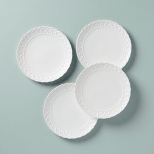Blue Butterfly Dessert Plates, Set of 4