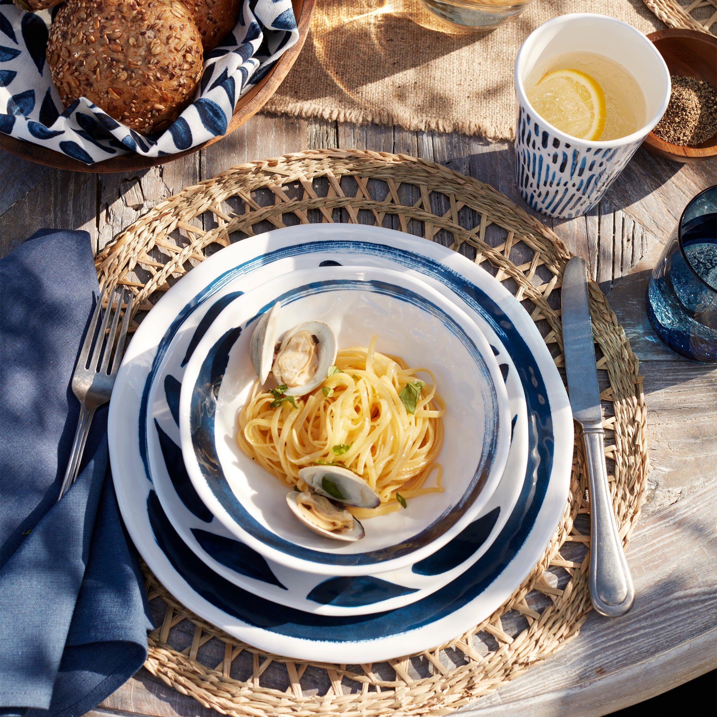 Melamine All-Purpose Bowls, Set of 4 - Image 4