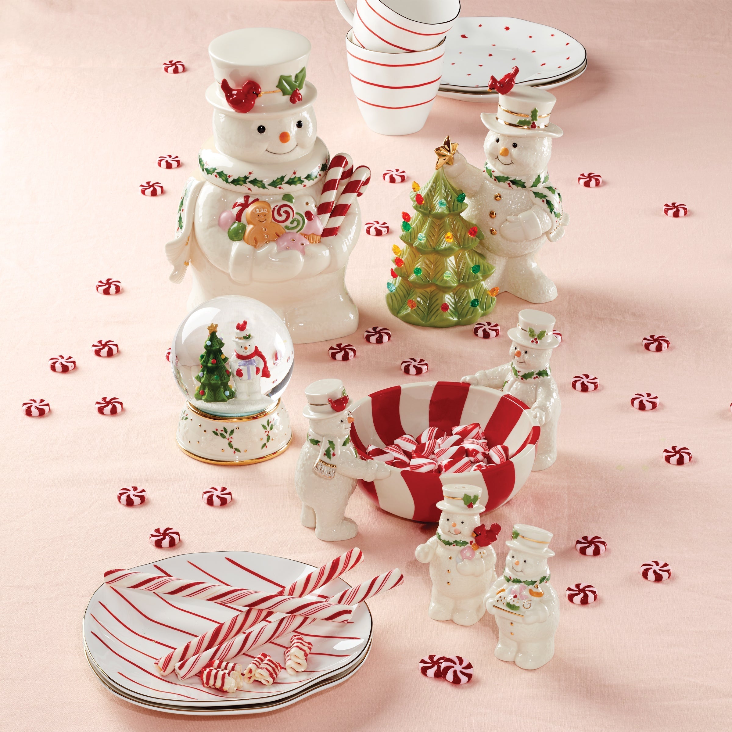 Fruit-Shaped Tidbit Plates, Set of 4 - Image 5