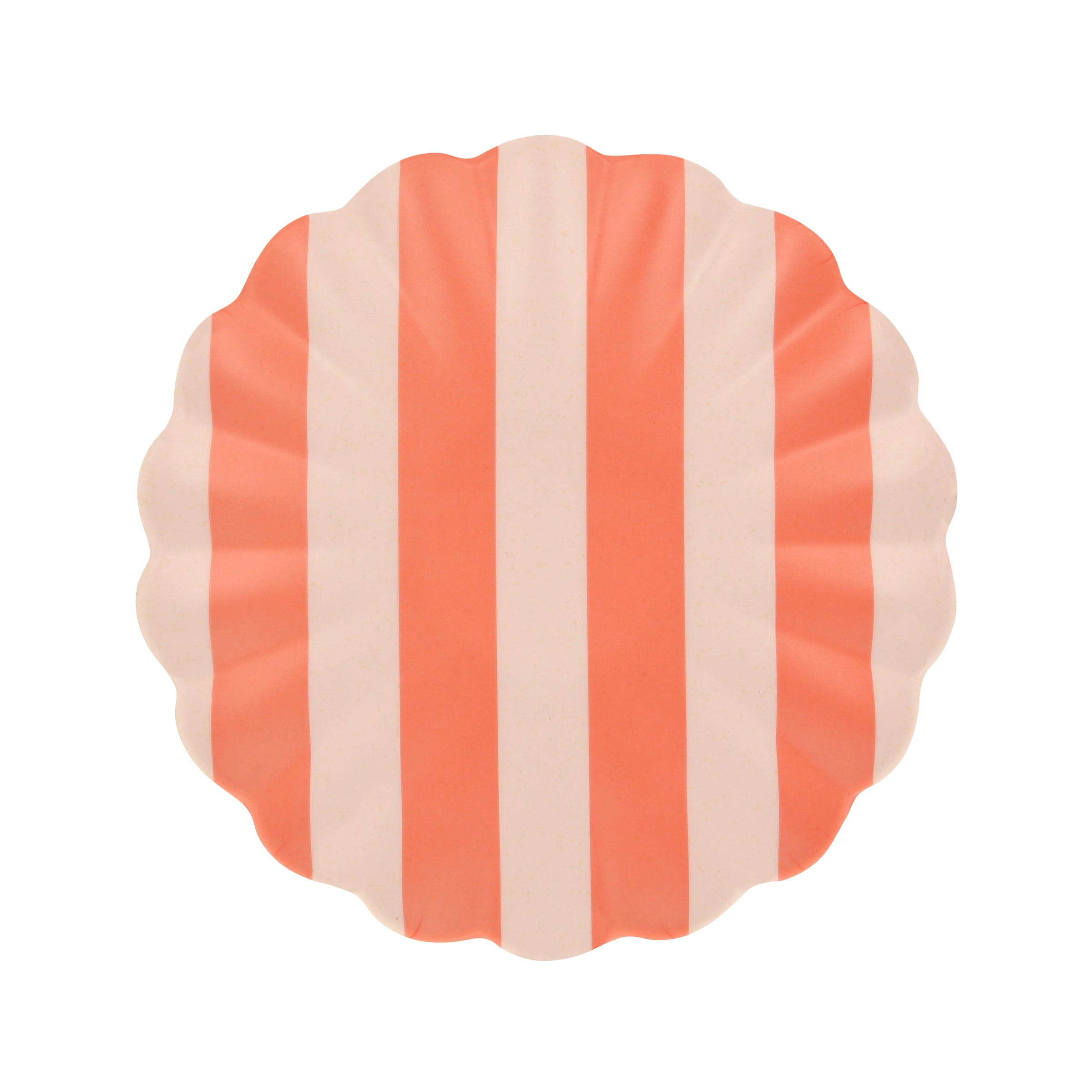 Gold Dot & Stripe Dessert Plates, Set of 4 - Image 2