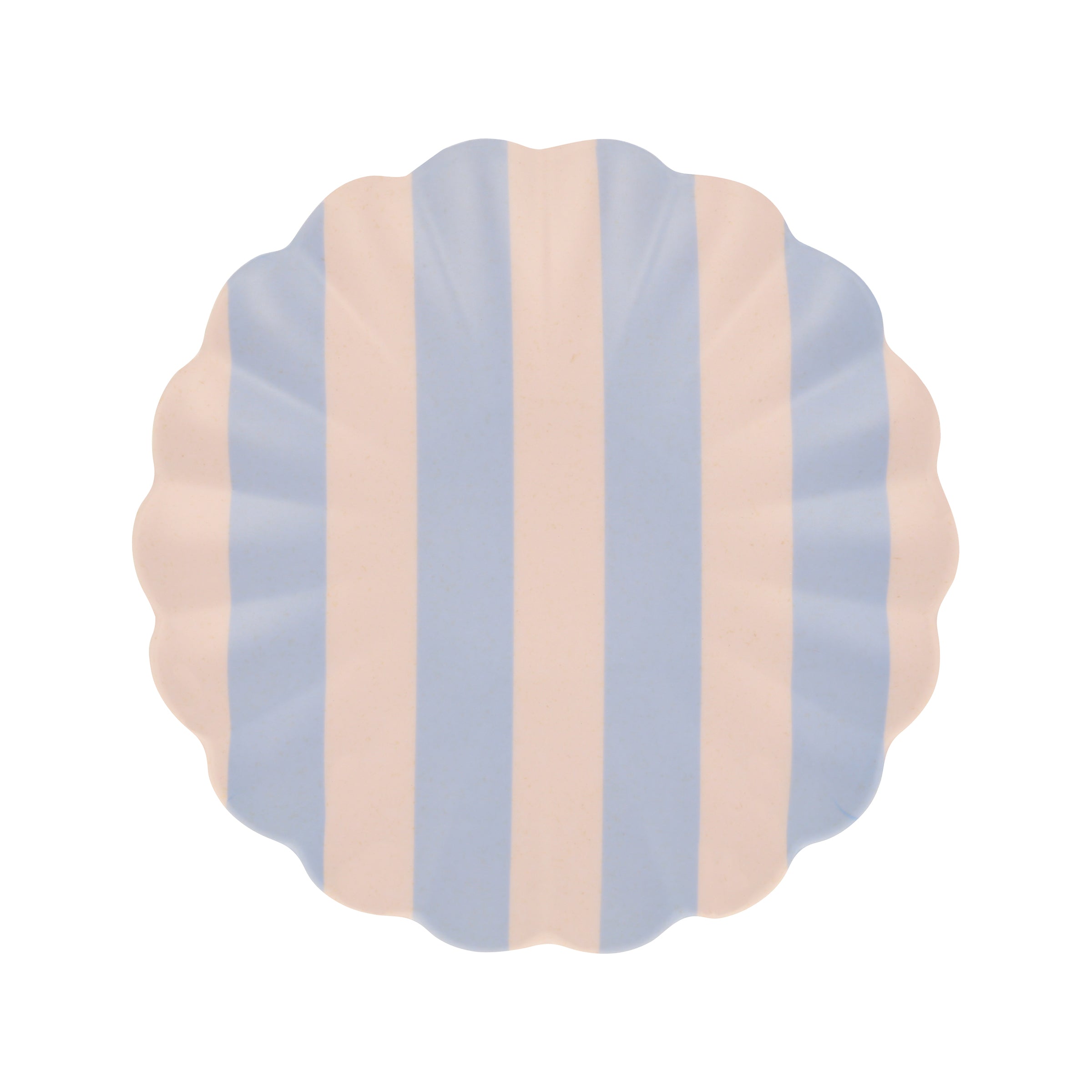 Gold Dot & Stripe Dessert Plates, Set of 4 - Image 3
