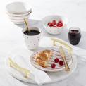 Fruit-Shaped Tidbit Plates, Set of 4 - Image 4