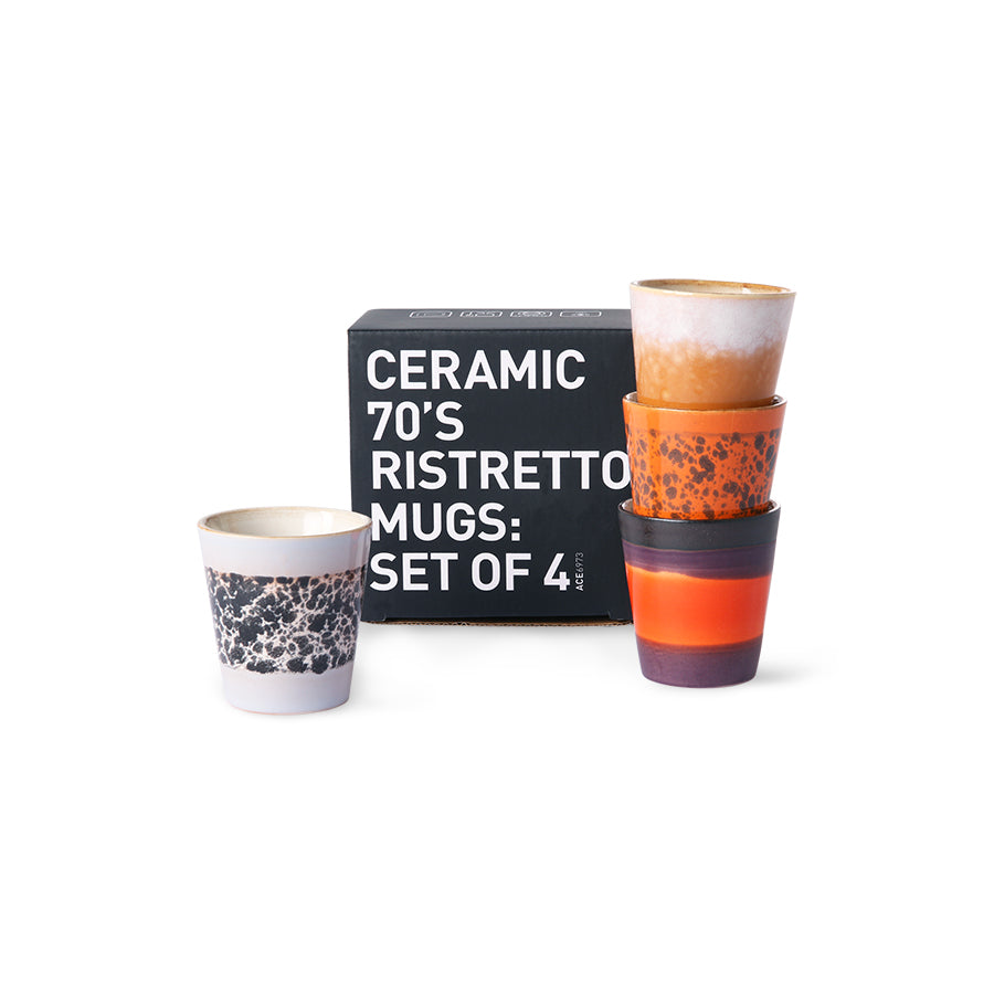 Small Ristretto Cups - Set of 4 - Image 4