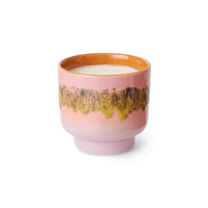 Reusable Ceramic Jar Scented