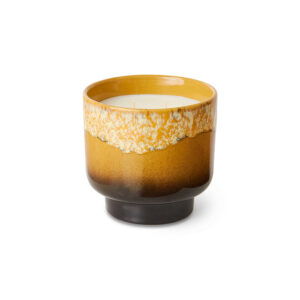 Ceramic Pot Scented with Lid