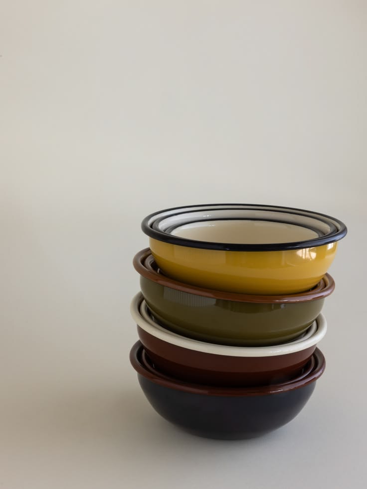 Clay tableware styled for the everyday table