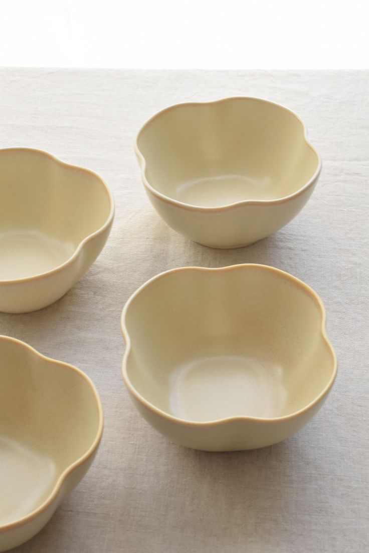 Tableware arranged beside a bright window